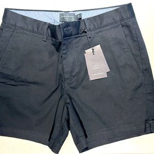 Club Monaco Jax 5” Shorts Navy Size 28 NWT MSRP $89